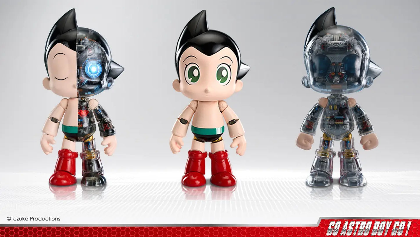 [PREORDER 121825] Metal Action Series - Astro Boy DX Edition
