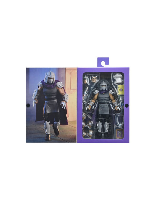 [PREORDER] Teenage Mutant Ninja Turtles (Cartoon) - 7” Scale Action Figure - Ultimate Shredder (Classic Colors)
