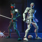 [PREORDER] TMNT (The Last Ronin) 7in Synja Robots 2 Pack