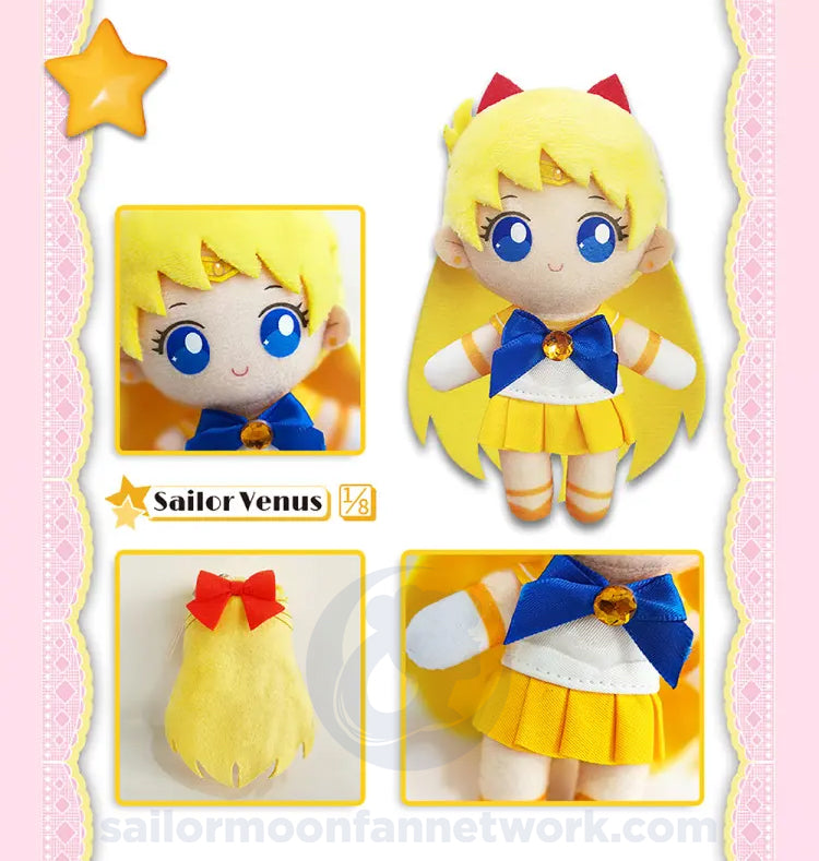 [PREORDER] SAILOR MOON PLUSH TRADING (set of 8)