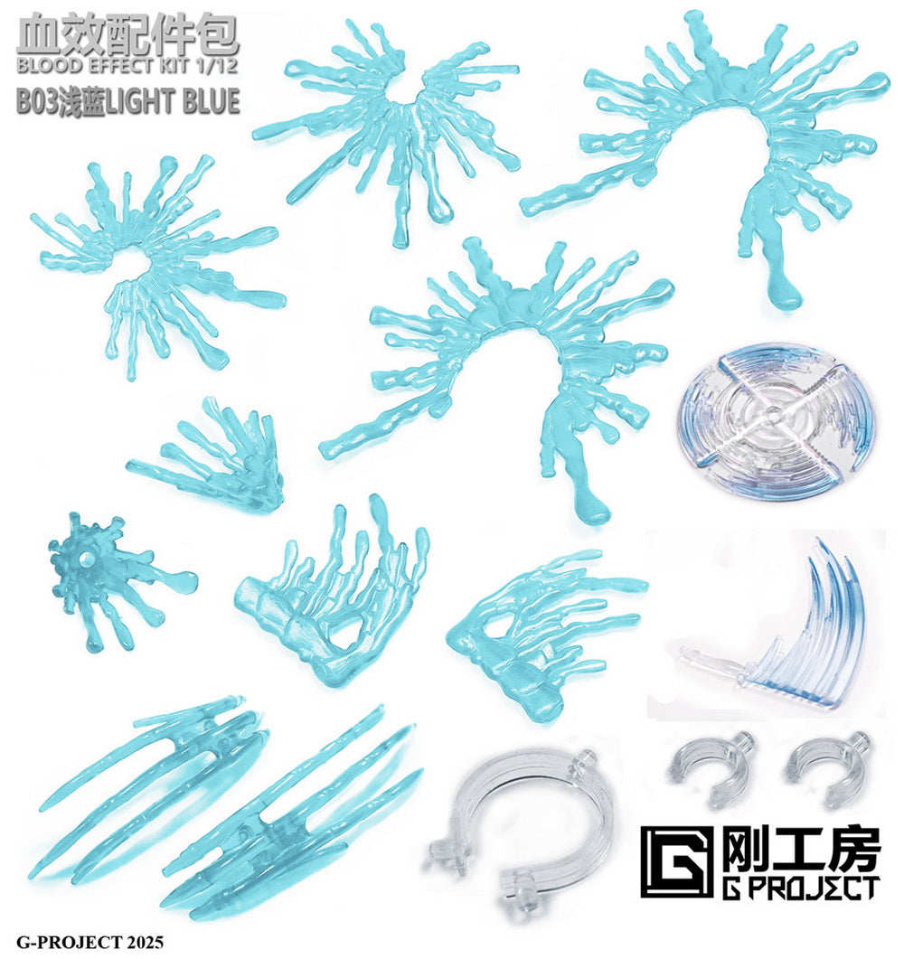 [PREORDER] GONG-Project BLOOD EFFECT KIT BLUE