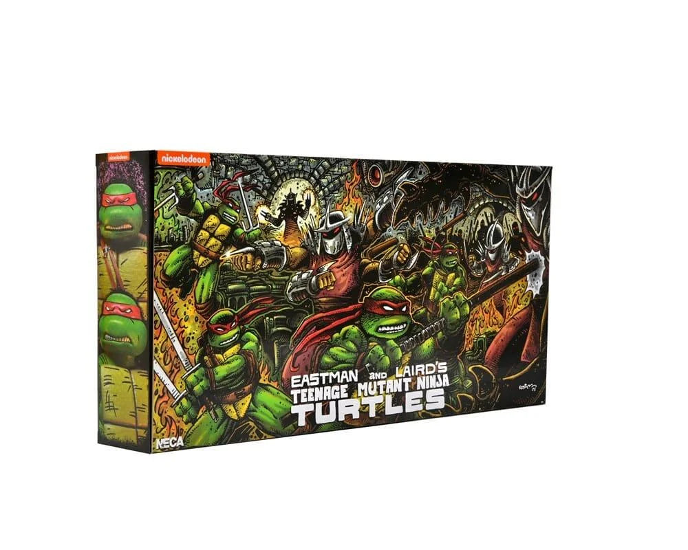 [PREORDER] TMNT Mirage Comics ver. Set of 4