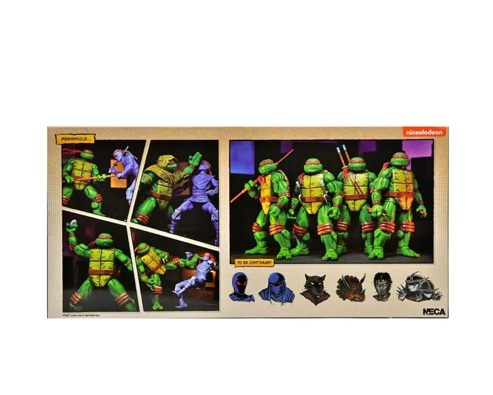 [PREORDER] TMNT Mirage Comics ver. Set of 4