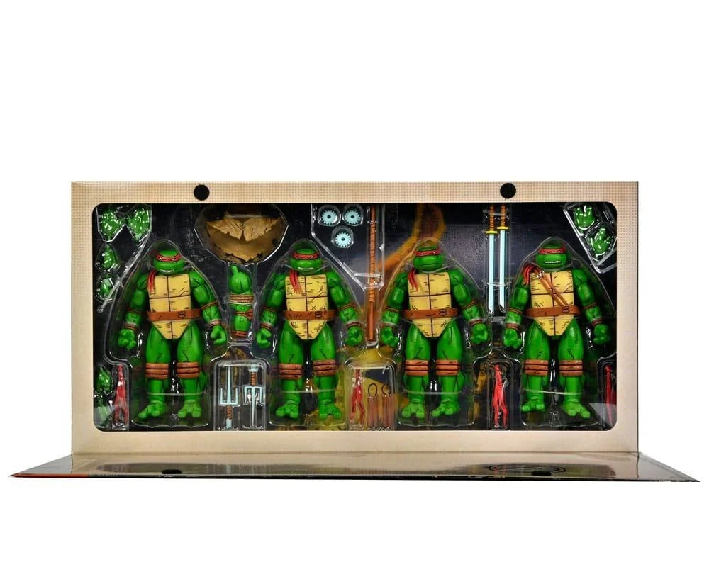 [PREORDER] TMNT Mirage Comics ver. Set of 4