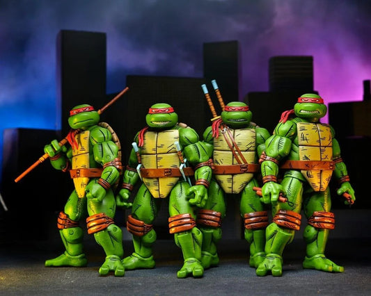 [PREORDER] TMNT Mirage Comics ver. Set of 4