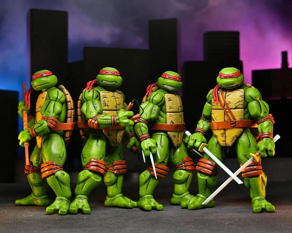 [PREORDER] TMNT Mirage Comics ver. Set of 4