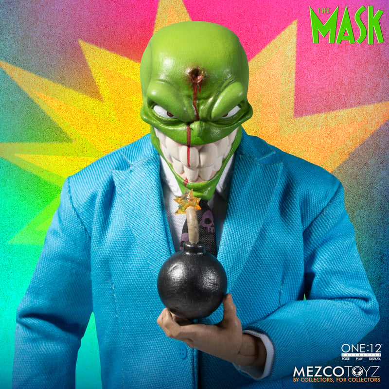 [PREORDER] Mezco One:12 Collective The Mask - Deluxe Edition