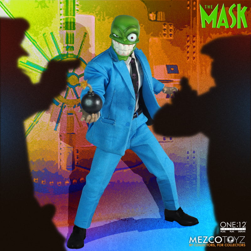 [PREORDER] Mezco One:12 Collective The Mask - Deluxe Edition