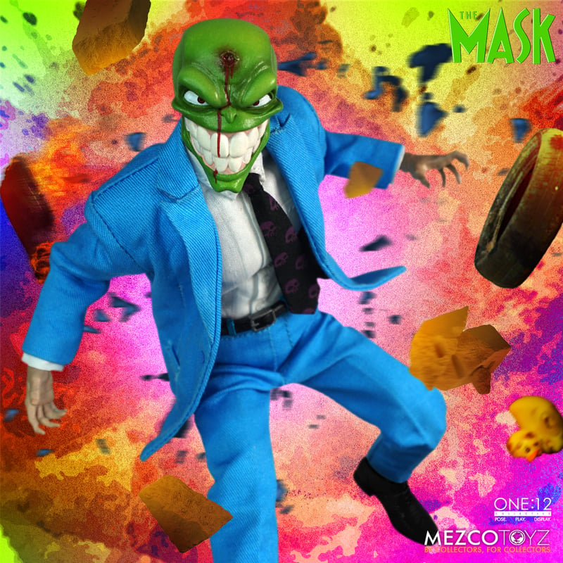 [PREORDER] Mezco One:12 Collective The Mask - Deluxe Edition