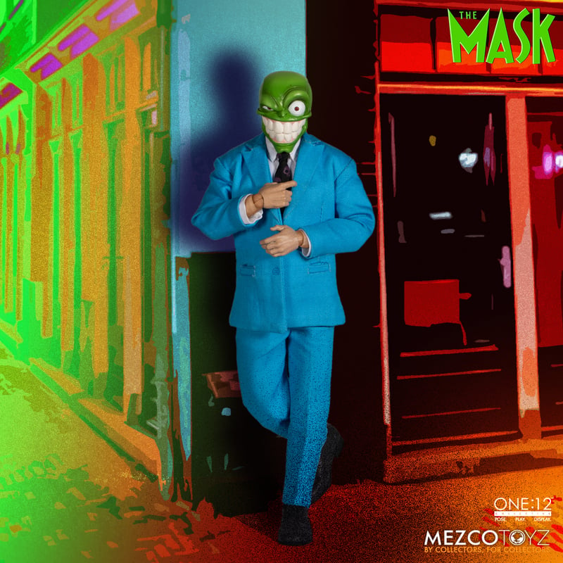 [PREORDER] Mezco One:12 Collective The Mask - Deluxe Edition