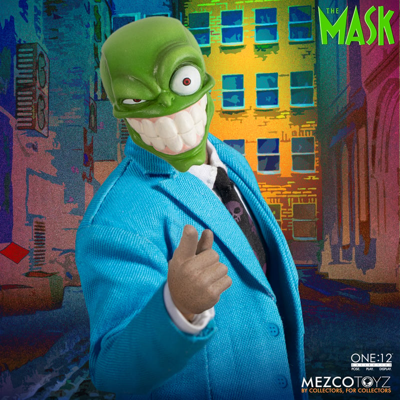 [PREORDER] Mezco One:12 Collective The Mask - Deluxe Edition