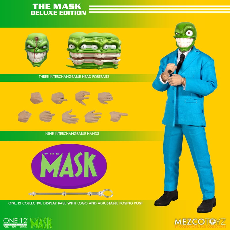 [PREORDER] Mezco One:12 Collective The Mask - Deluxe Edition