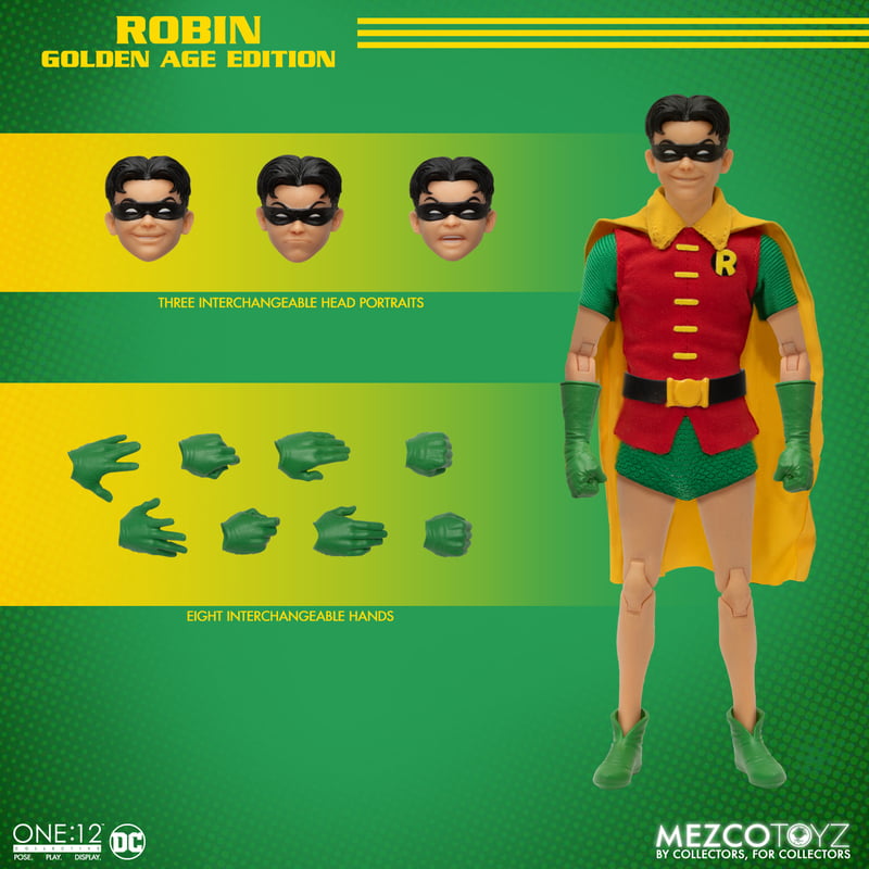 [PREORDER] One:12 Collective Robin: Golden Age Edition