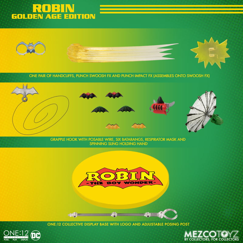 [PREORDER] One:12 Collective Robin: Golden Age Edition