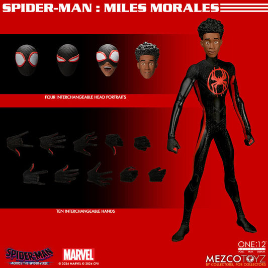 [PREORDER] One:12 Collective Spider-Man: Miles Morales