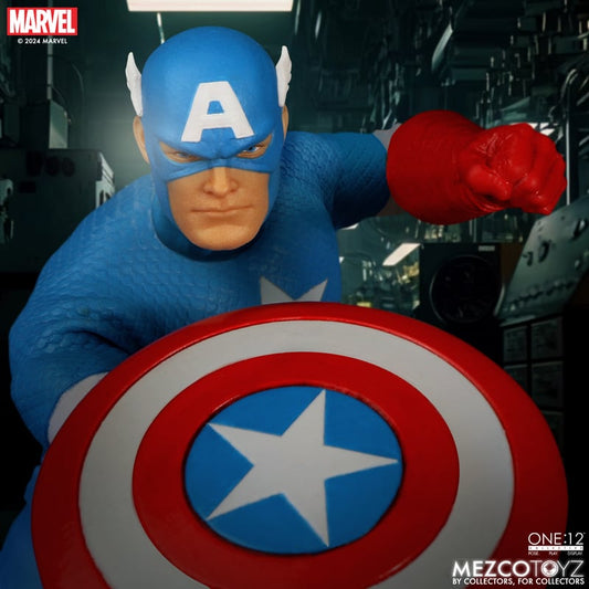 [PREORDER] One:12 Collective Captain America – Silver Age Edition