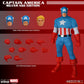 [PREORDER] One:12 Collective Captain America – Silver Age Edition