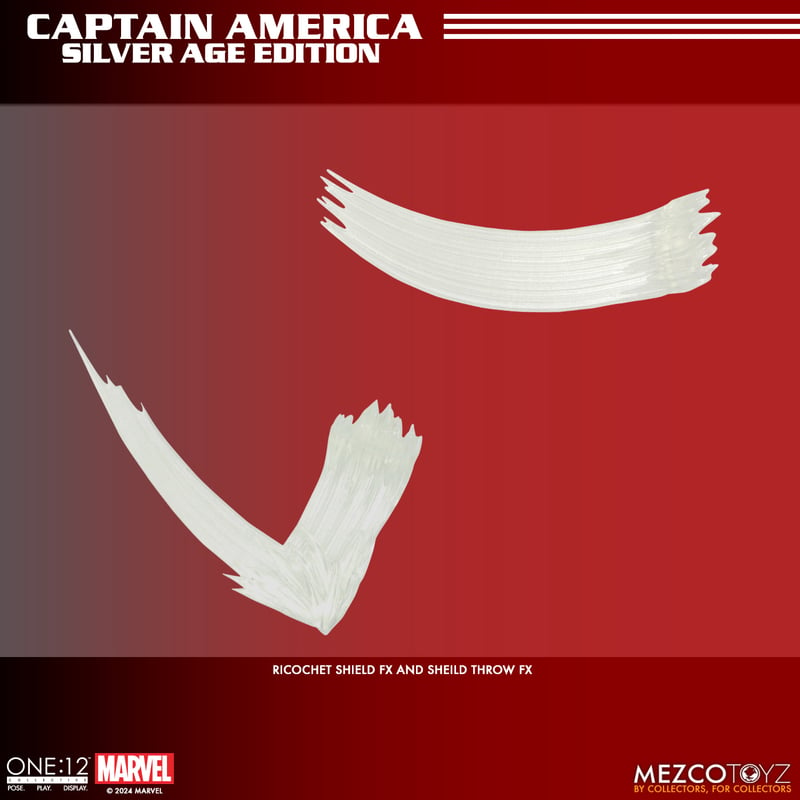 [PREORDER] One:12 Collective Captain America – Silver Age Edition