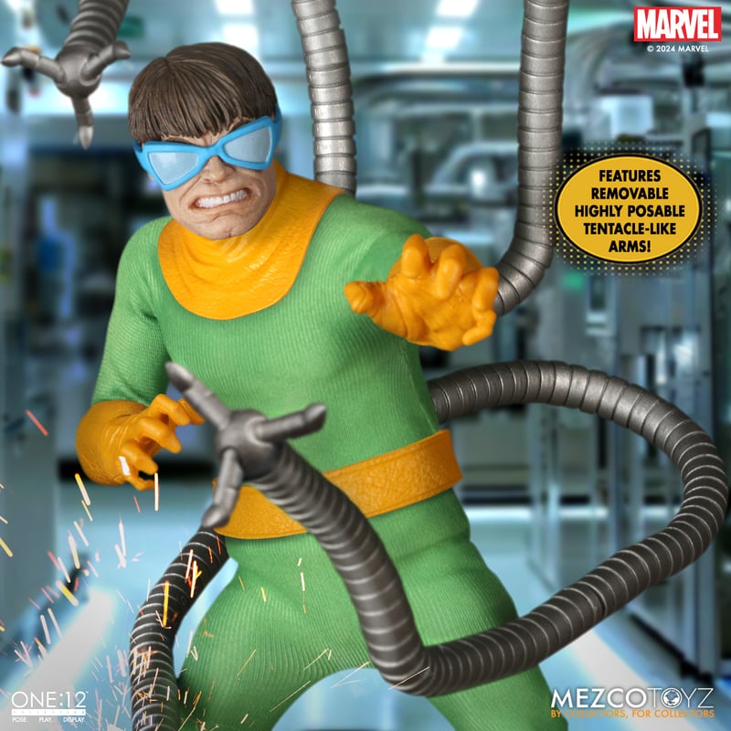 [PREORDER] One:12 Collective Doctor Octopus