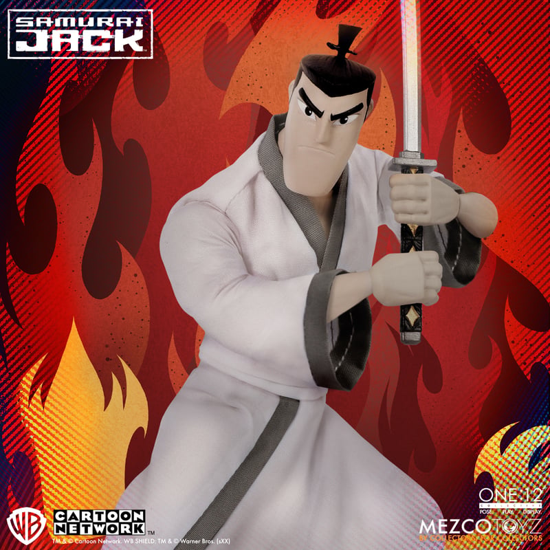 [PREORDER] One:12 Collective Samurai Jack