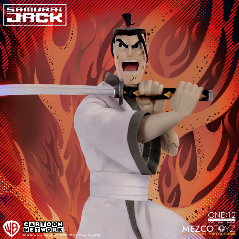 [PREORDER] One:12 Collective Samurai Jack