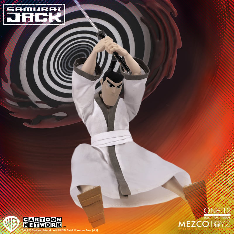 [PREORDER] One:12 Collective Samurai Jack
