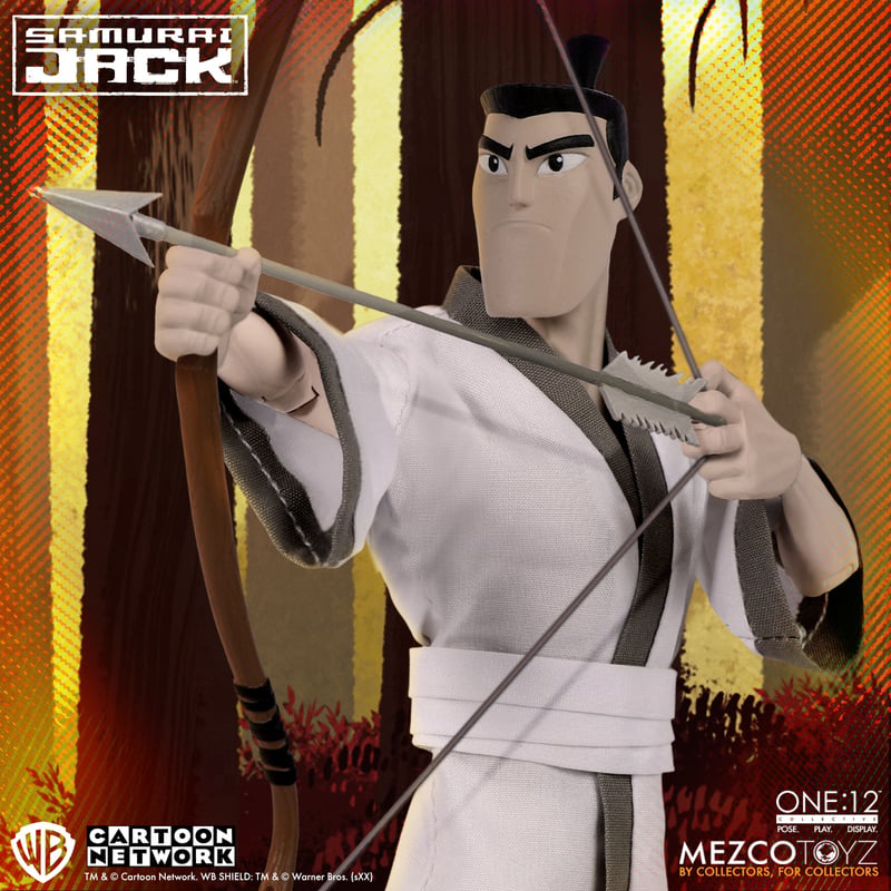 [PREORDER] One:12 Collective Samurai Jack