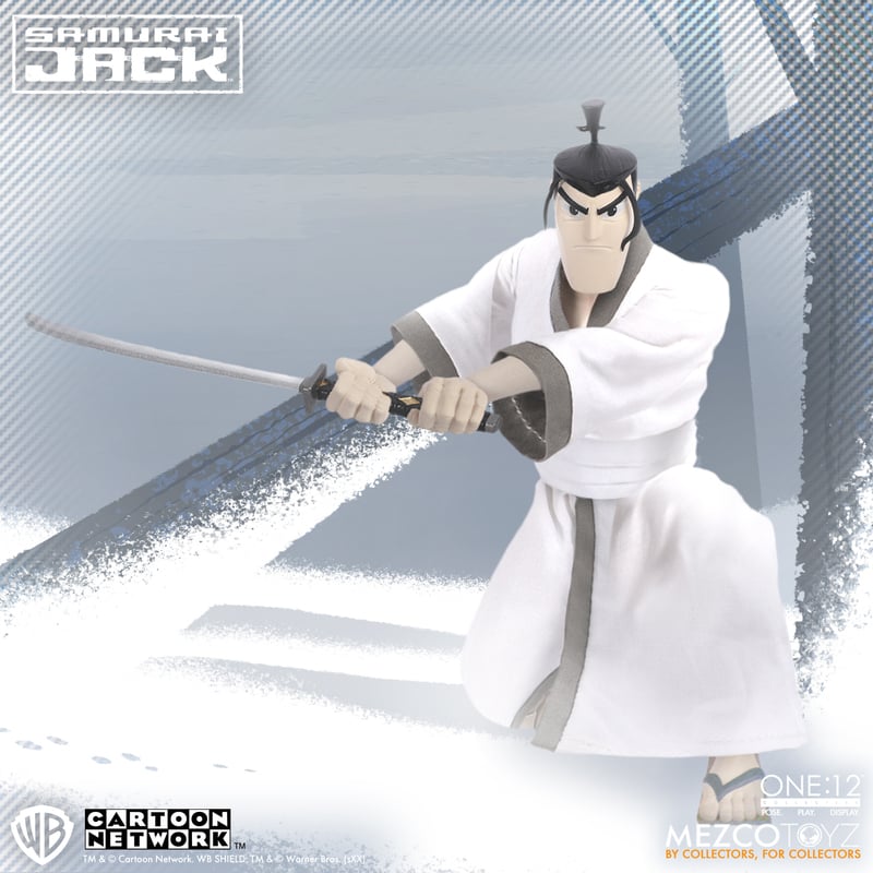 [PREORDER] One:12 Collective Samurai Jack