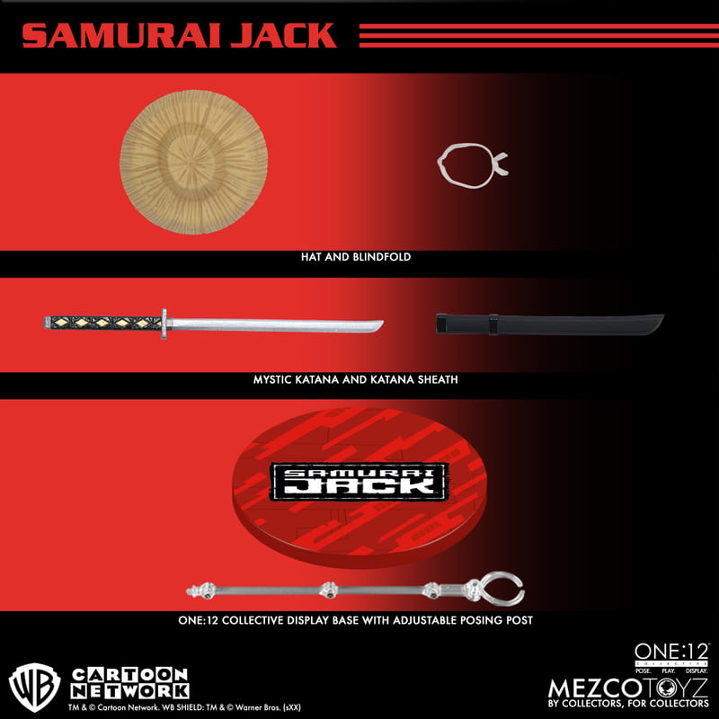 [PREORDER] One:12 Collective Samurai Jack