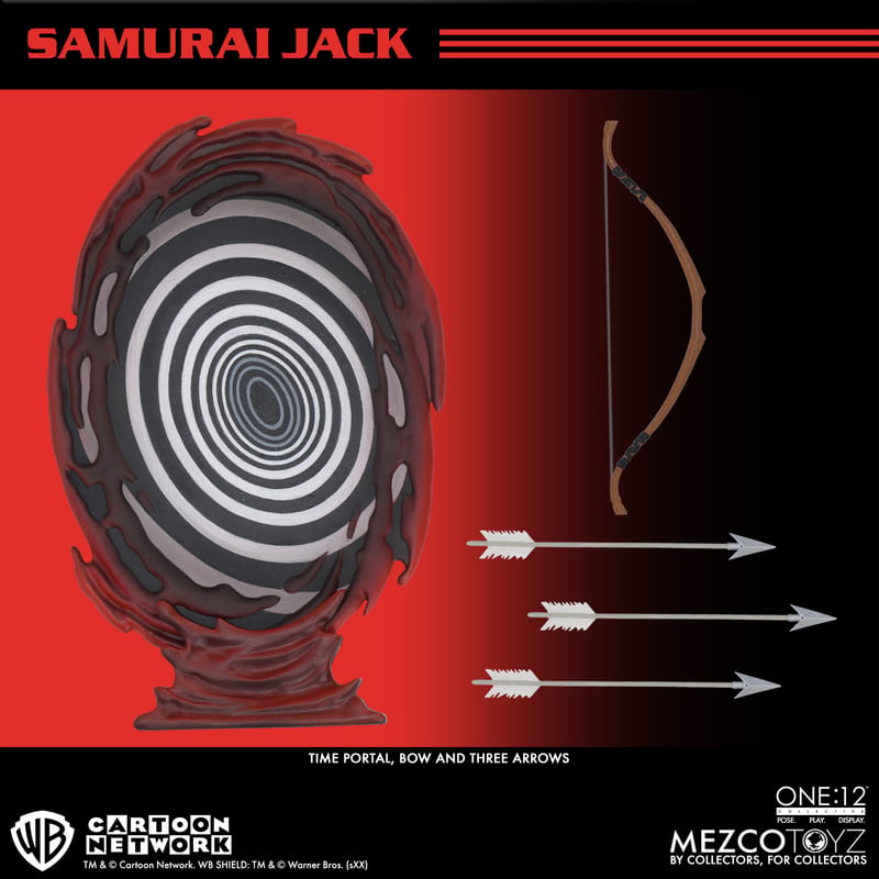 [PREORDER] One:12 Collective Samurai Jack