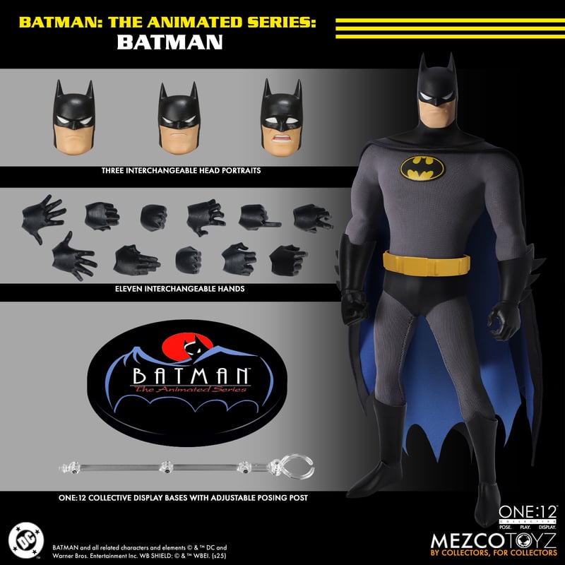 [PREORDER] One 12 Collective Batman: The Animated Series