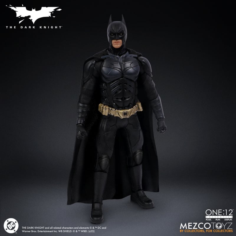 [PREORDER] MEZCO One:12 Collective The Dark Knight Batman