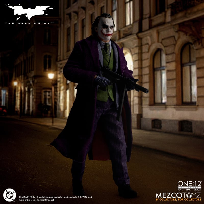 [PREORDER] Mezco One:12 Collective The Dark Knight Joker