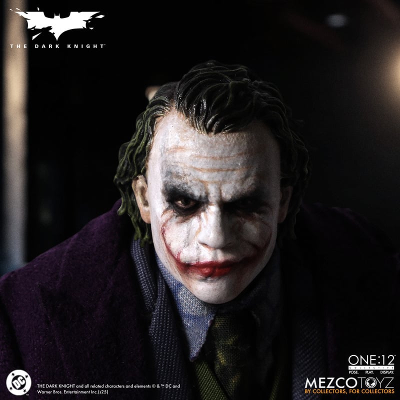 [PREORDER] Mezco One:12 Collective The Dark Knight Joker