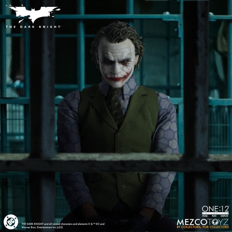 [PREORDER] Mezco One:12 Collective The Dark Knight Joker