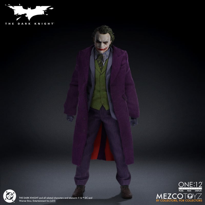 [PREORDER] Mezco One:12 Collective The Dark Knight Joker