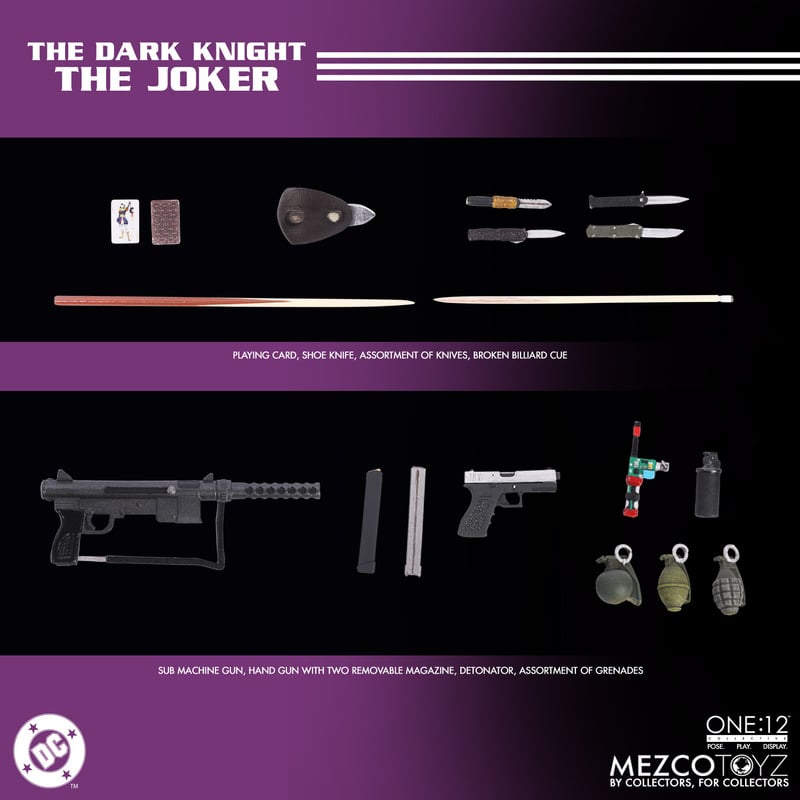 [PREORDER] Mezco One:12 Collective The Dark Knight Joker