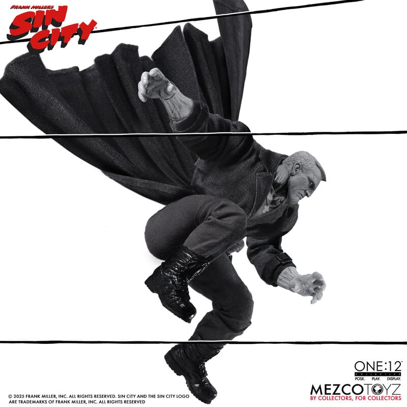 [PREORDER] MEZCO One 12 Collective Sin City: Marv