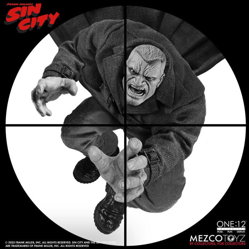 [PREORDER] MEZCO One 12 Collective Sin City: Marv