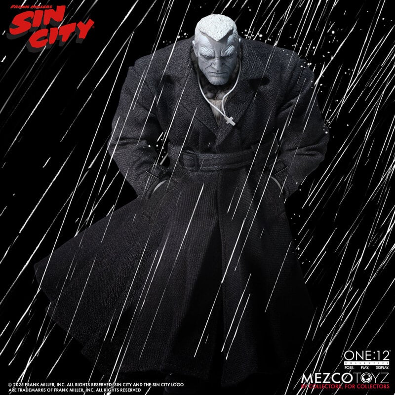 [PREORDER] MEZCO One 12 Collective Sin City: Marv