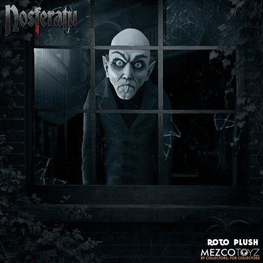 [PREORDER 041726] Mezco MDS Roto Plush Nosferatu