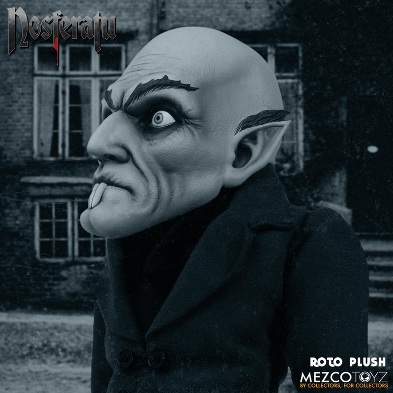 [PREORDER 041726] Mezco MDS Roto Plush Nosferatu