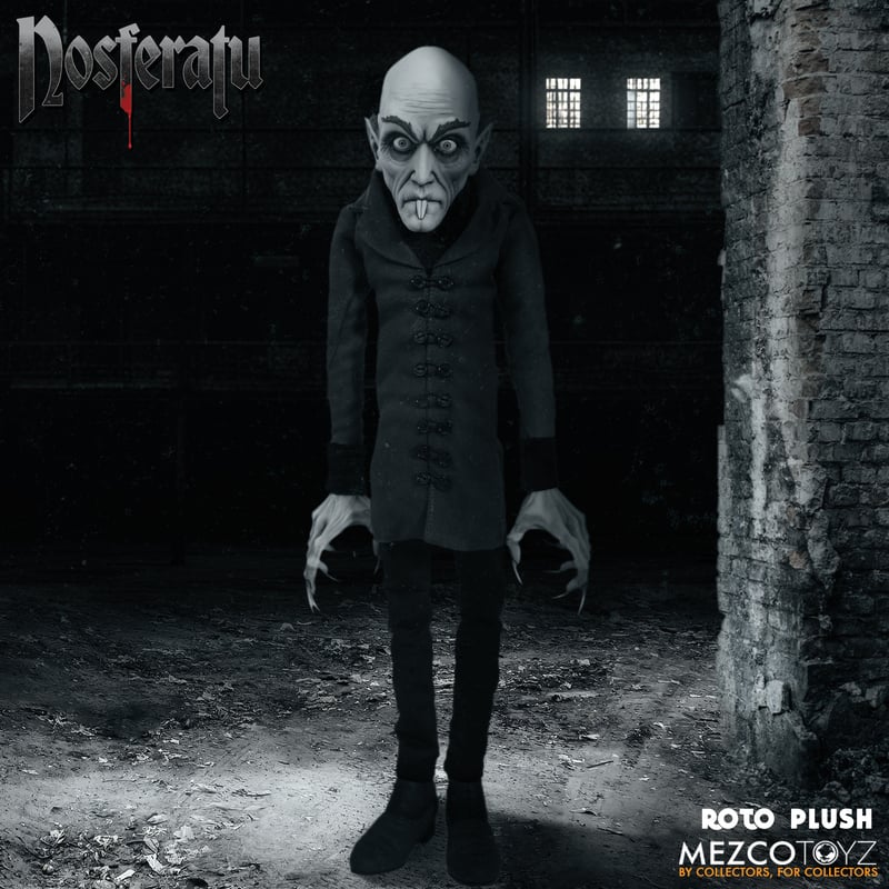 [PREORDER 041726] Mezco MDS Roto Plush Nosferatu