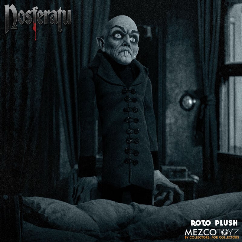 [PREORDER 041726] Mezco MDS Roto Plush Nosferatu