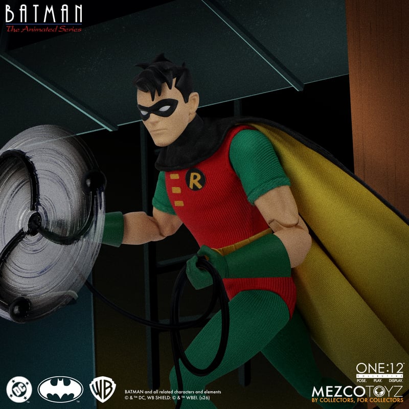 [PREORDER 042626] One 12 Collective Batman the Animated Series: Robin