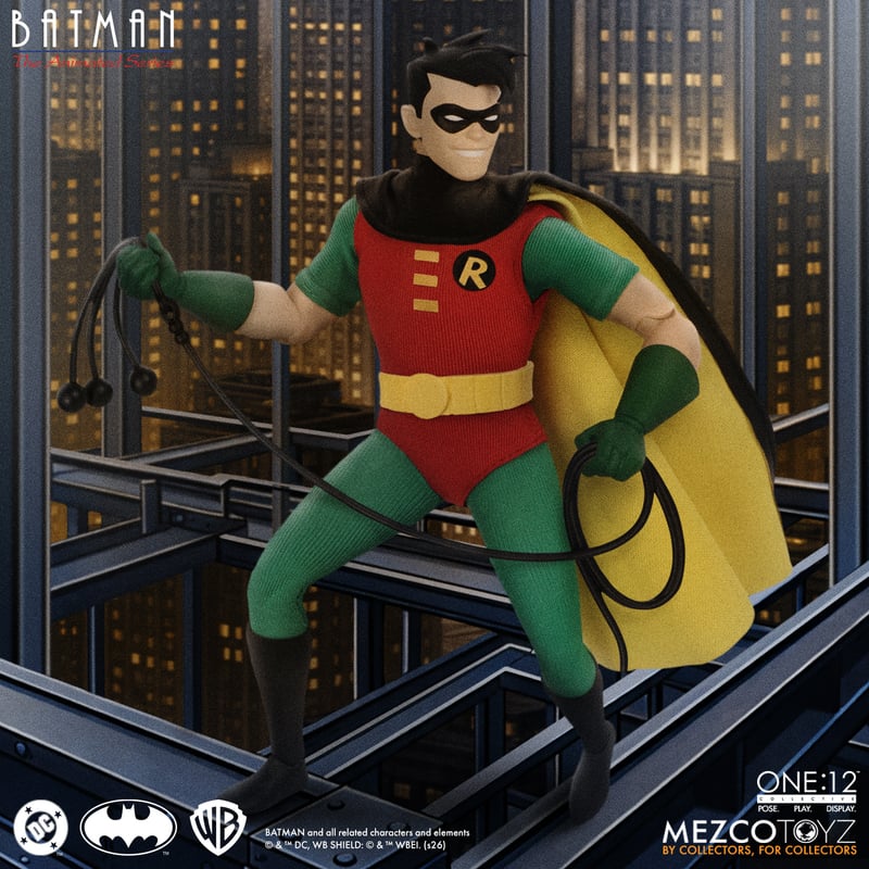 [PREORDER 042626] One 12 Collective Batman the Animated Series: Robin