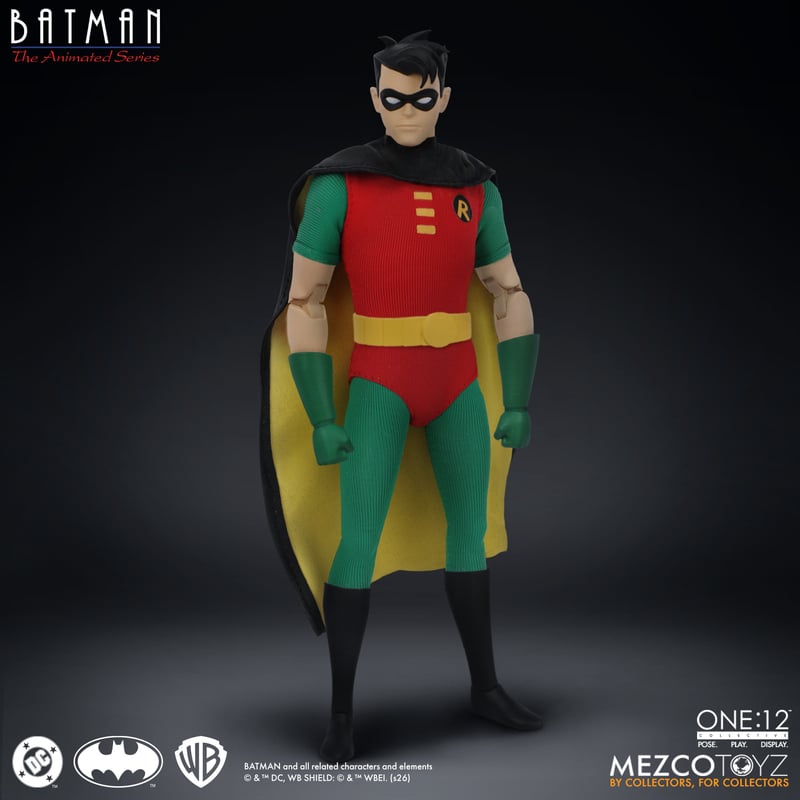 [PREORDER 042626] One 12 Collective Batman the Animated Series: Robin