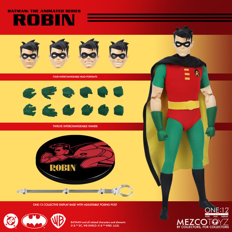 [PREORDER 042626] One 12 Collective Batman the Animated Series: Robin