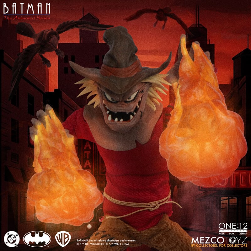 [PREORDER 052426] One 12 Collective Batman the Animated Series: Scarecrow