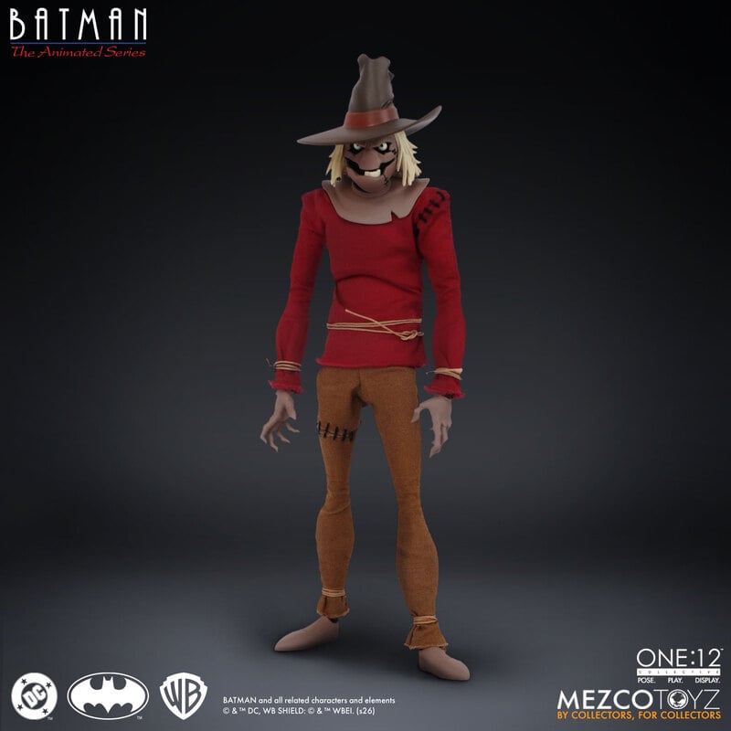 [PREORDER 052426] One 12 Collective Batman the Animated Series: Scarecrow